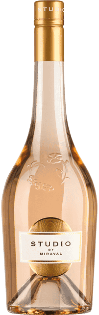 2025 Studio by Miraval Rosé Méditerranée IGP Familles Pitt & Perrin