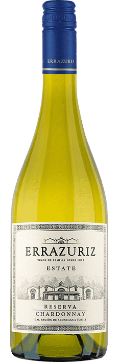 2022 Chardonnay Estate Reserva Región de Aconcagua DO Viña Errázuriz