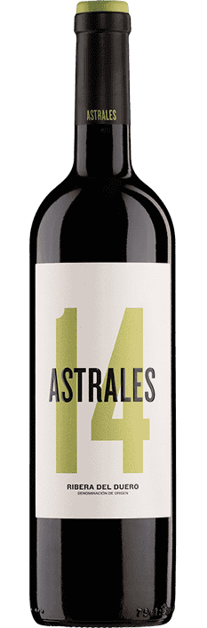 2014 Astrales Ribera del Duero DO Bodegas Los Astrales