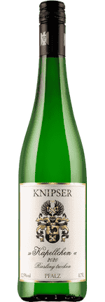 2024 Riesling Kapellchen trocken Pfalz Weingut Knipser