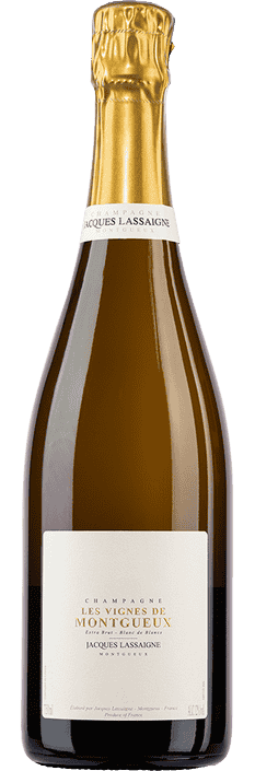 Champagne Blanc de Blancs Extra Brut Les Vignes de Montgueux Jacques Lassaigne