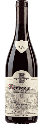 2022 Bourgogne AOC Rouge Claude Dugat