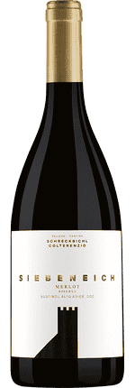 2022 Merlot Siebeneich Südtirol Alto Adige DOC Riserva Schreckbichl Colterenzio
