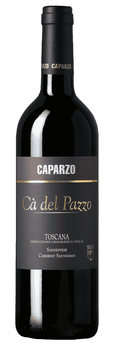 2018 Cà del Pazzo Rosso Toscana IGT Carparzo