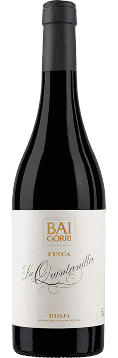 2021 Baigorri Finca la Quintanilla Rioja DOCa Bodegas Baigorri