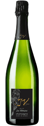 Champagne Les Abbesses Blanc de Blancs Extra Brut J. Vignier