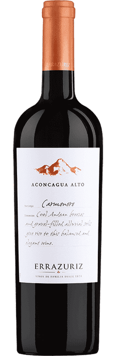2022 Carmenère Aconcagua Alto Valle de Aconcagua DO Viña Errázuriz