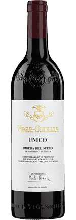 2015 Vega Sicilia Unico Ribera del Duero DO Bodegas Vega Sicilia