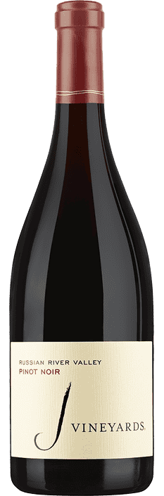 2021 Pinot Noir Russian River Valley Sonoma County J Vineyards & Winery