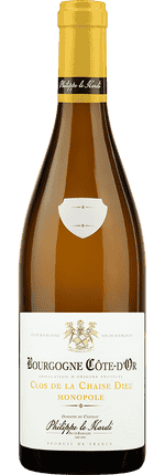 2024 Bourgogne Côte d'Or AOC Blanc Clos de la Chaise Dieu Monopole (Bio) Domaine du Château Philippe Le Hardi