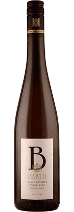 2023 Riesling trocken VDP.Erste Lage Hallgartener Hendelberg Barth (Bio)