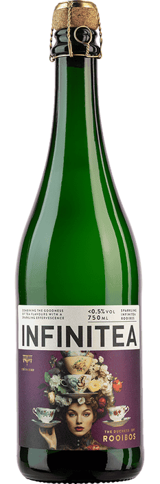 Sparkling Chardonnay Infinitea The Duchess of Rooibos Entalkoholisiert Chat0 Zer0