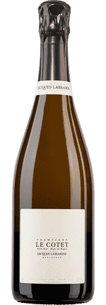 Champagne Blanc de Blancs Extra Brut Le Cotet Jacques Lassaigne