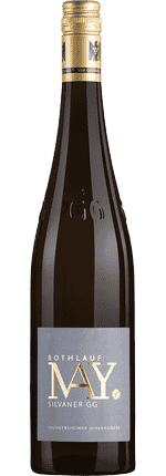 2022 Silvaner GG VDP.Grosse Lage Rothlauf Weingut Rudolf May (Bio)