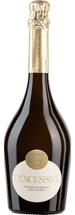 Sparkling L'Excessive blanc Entalkoholisiert / désalcoolisé Château d'Estoublon