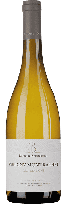 2023 Puligny-Montrachet AOC Les Levrons Domaine Berthelemot (Bio)