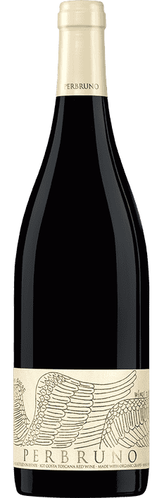 2021 Perbruno Rosso Costa Toscana IGT I Giusti e Zanza (Bio)