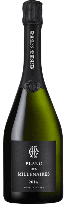 2014 Champagne Blanc des Millénaires Blanc de Blancs Charles Heidsieck
