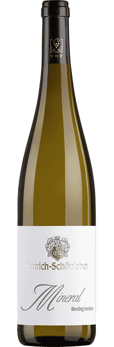 2024 Riesling Mineral trocken VDP.Gutswein Nahe Weingut Emrich-Schönleber