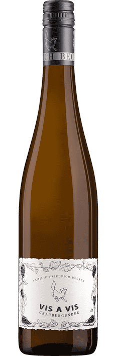 2024 Grauburgunder Vis a Vis trocken Friedrich Becker Jr.