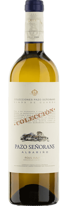 2019 Albariño Colección Rías Baixas DO Pazo de Señorans