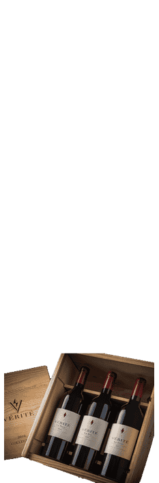 2017 Vérité Collection Sonoma County 1x 75 cl La Muse 1x 75 cl La Joie 1x 75 cl Le Désir