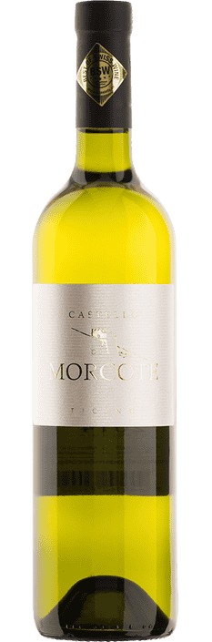 2017 Castello di Morcote Bianco Bianco di Merlot Ticino DOC Tenuta Castello di Morcote