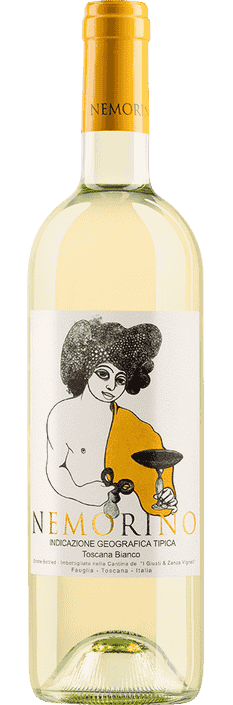 2021 Nemorino Bianco Costa Toscana IGT I Giusti e Zanza