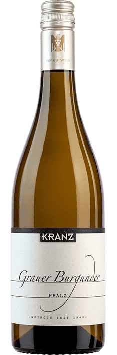 2024 Grauer Burgunder trocken VDP.Gutswein Pfalz Weingut Kranz (Bio)