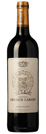 2019 Château Gruaud-Larose 2e Cru Classé St-Julien AOC