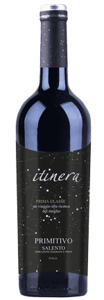 2024 Primitivo Prima Classe Salento IGT Itinera