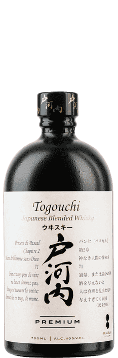 Whisky Togouchy Premium Japanese Blended