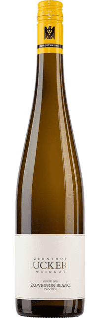 2025 Sauvignon Blanc trocken VDP.Ortswein Sulzfelder Weingut Zehnthof Luckert (Bio)