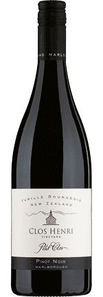 2021 Pinot Noir Estate Marlborough Clos Henri (Bio)