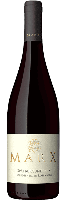 2022 Spätburgunder S trocken Windesheimer Rosenberg Weingut Marx
