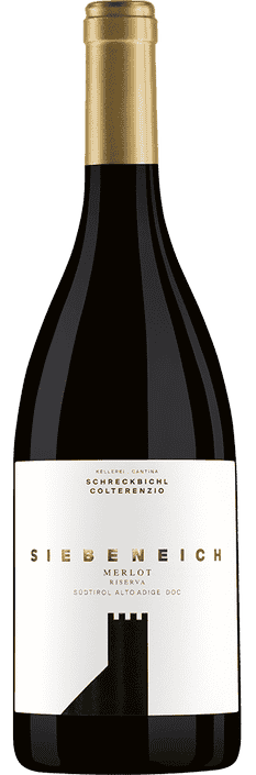 2021 Merlot Siebeneich Südtirol Alto Adige DOC Riserva Schreckbichl Colterenzio