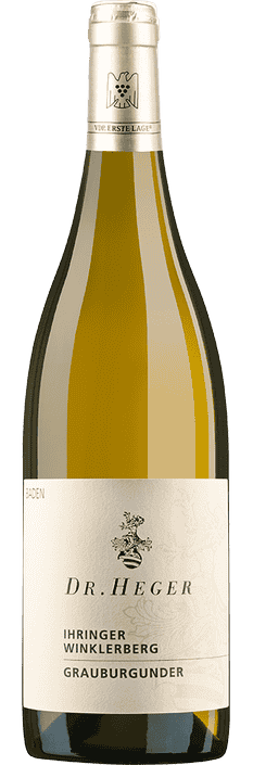 2023 Grauburgunder trocken VDP.Erste Lage Ihringer Winklerberg Weingut Dr.Heger