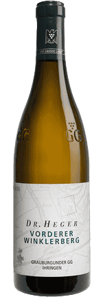 2022 Grauburgunder GG VDP.Grosse Lage Ihringen Vorderer Winklerberg Weingut Dr. Heger