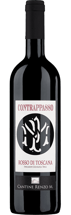 2022 Contrappasso Rosso Toscana IGT Renzo Masi