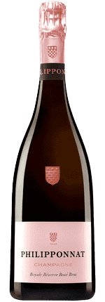 Champagne Royale Réserve Rosé Brut Philipponnat