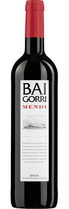 2020 Baigorri Mendi Rioja DOCa Bodegas Baigorri