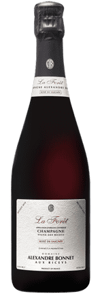2018 Champagne La Forêt Rosé de Saignée Vigne des Riceys Domaine Alexandre Bonnet