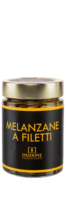 Melanzane a Filetti  300 g Daidone