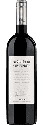 2020 Señorío de Cuzcurrita Rioja DOCa Castillo de Cuzcurrita