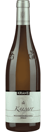 2023 Weisser Burgunder GG trocken Ilbesheimer Kalmit Weingut Kranz