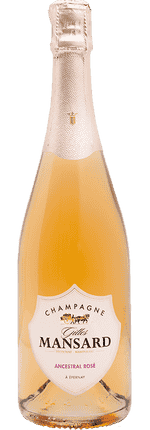 Champagne Brut Rosé Ancestral Gilles Mansard