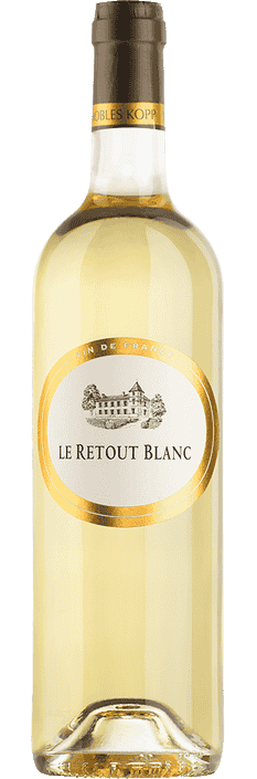 2023 Le Retout Blanc Vin de France Blanc