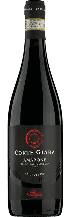 2020 Amarone Valpolicella DOCG La Groletta Corte Giara by Allegrini