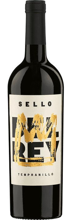 2022 Sello del Rey Tempranillo VT Castilla Viñedos y Bodegas Muñoz