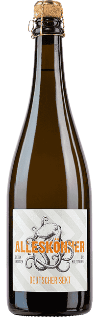 Sekt ALLESKÖNNER® Octopus Extra trocken